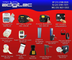 Adigitec/Relogio de ponto biometrico R$850 em Lapa
